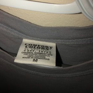 Comfort Colors t-shirt